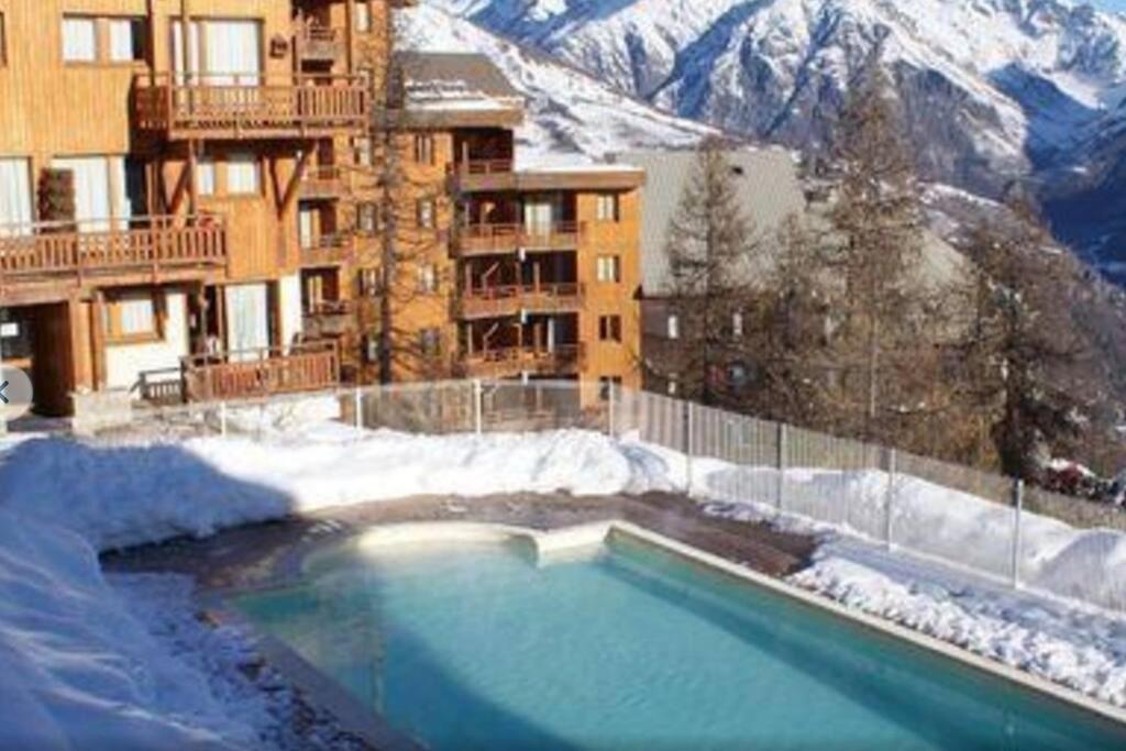 Chalet 4 Pers. Piscine Et Literie Toute Neuve. Пюи-Сен-Венсан Экстерьер фото