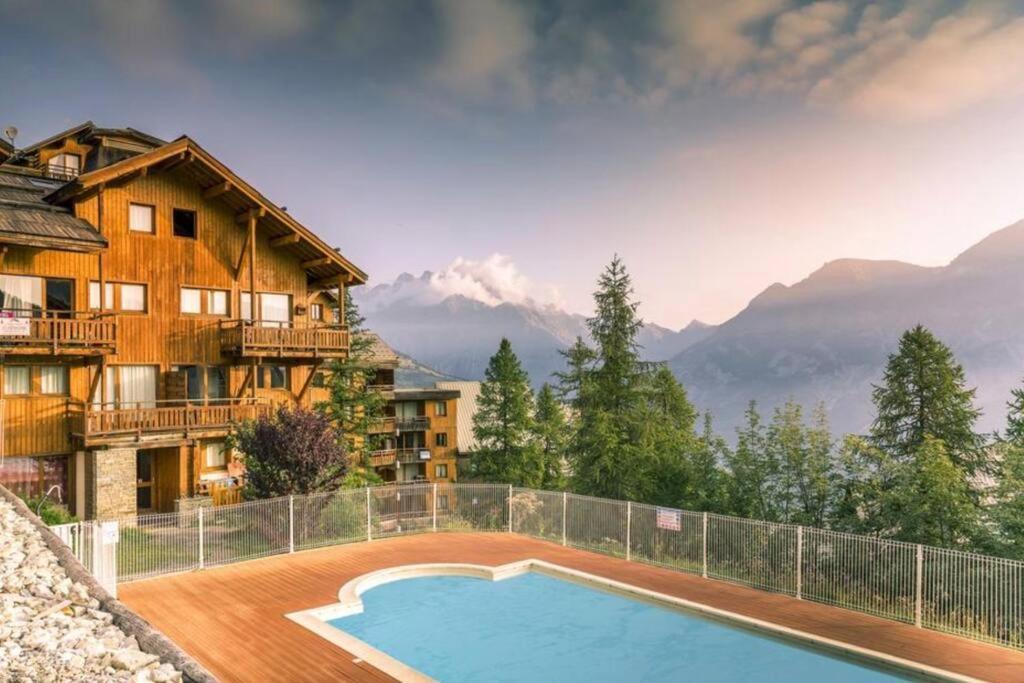 Chalet 4 Pers. Piscine Et Literie Toute Neuve. Пюи-Сен-Венсан Экстерьер фото